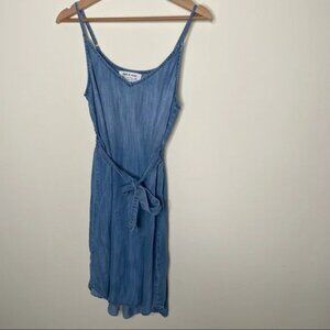 Anthropologie Cloth and Stone Denim Dress - size medium